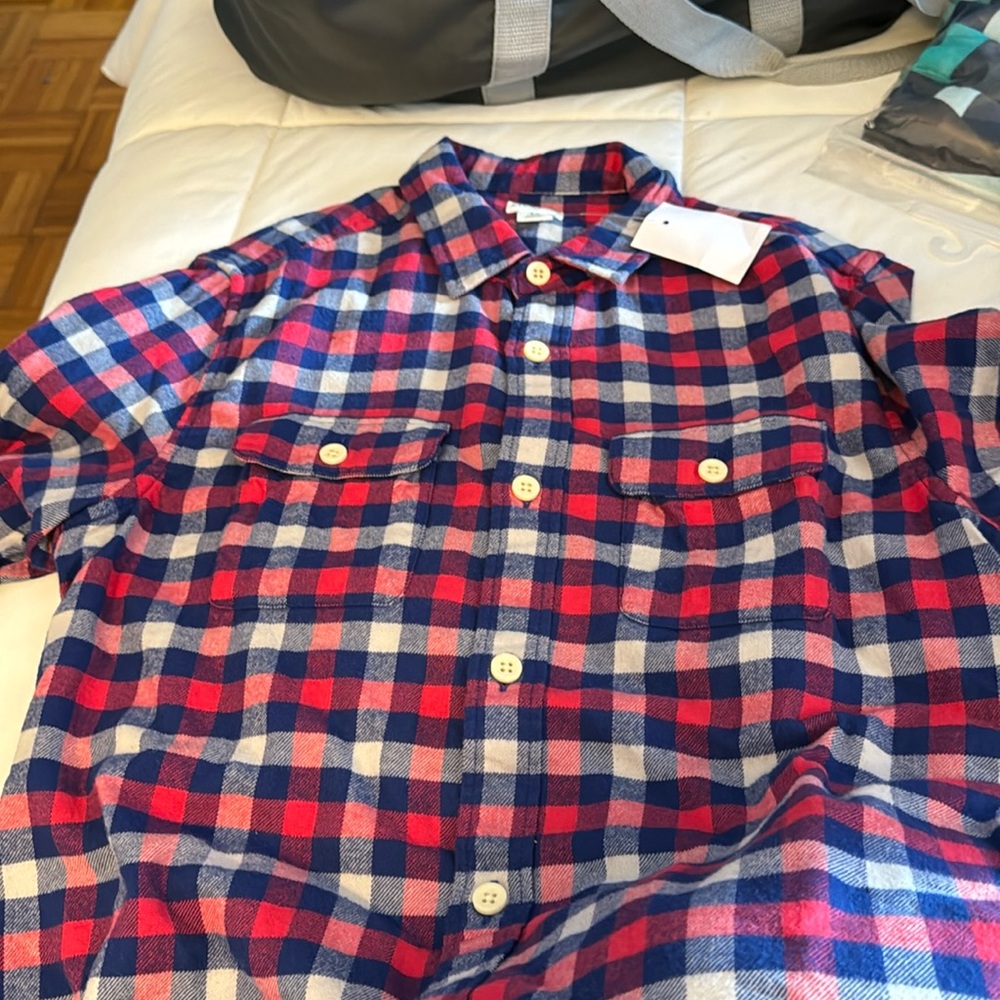 Crewcuts NWT flannel shirt